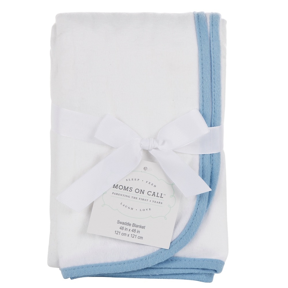 SOLD!! Moms on Call Swaddle Blanket